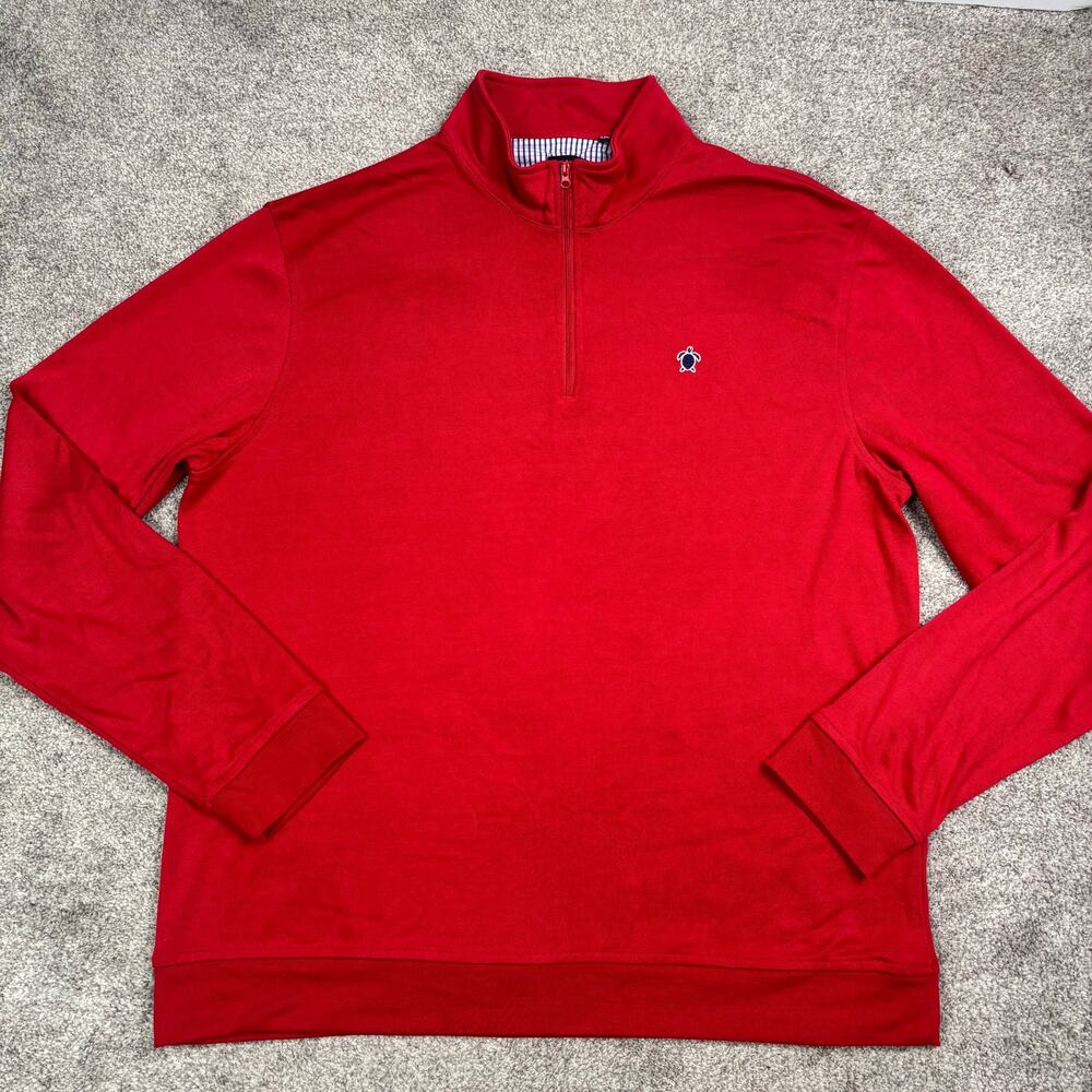 Simply Southern Red 1/4 zip pullover size XXL